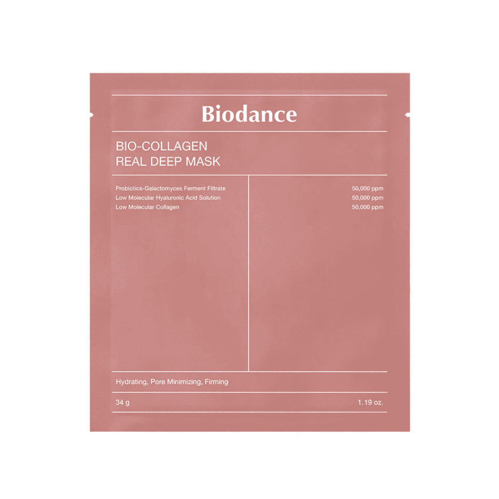 Biodance Bio Collagen facial sheet mask