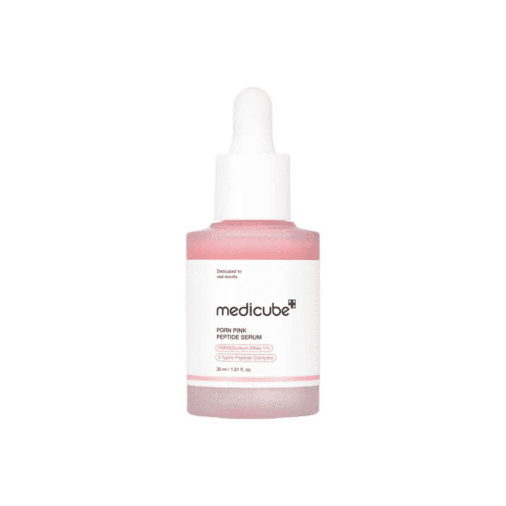 Medicube pink peptide serum for skin care