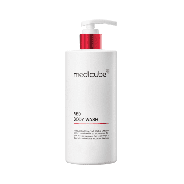 Red Acne Body Wash