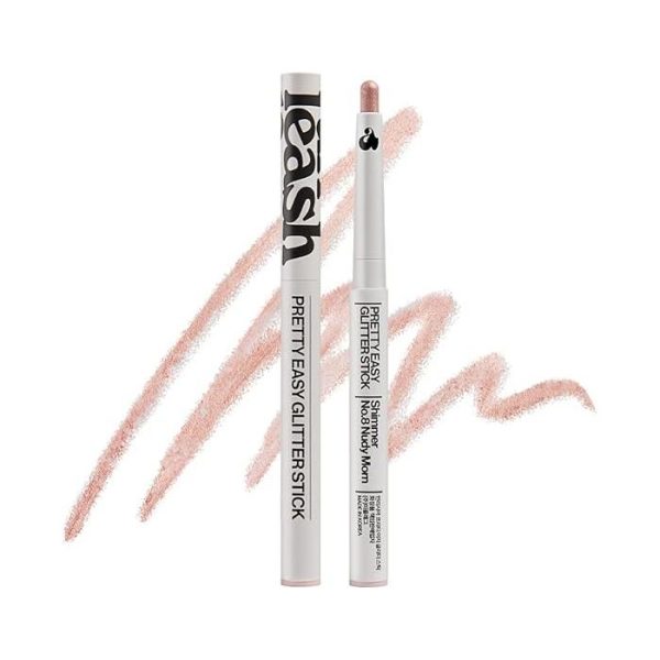 Pretty Easy Glitter Stick No.8 Nudy Morn