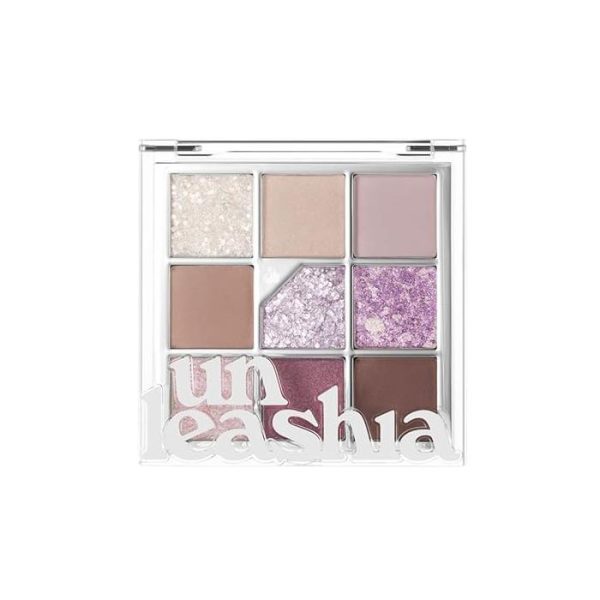 Glitterpedia Eye Palette No.4 All of Lavender Fog