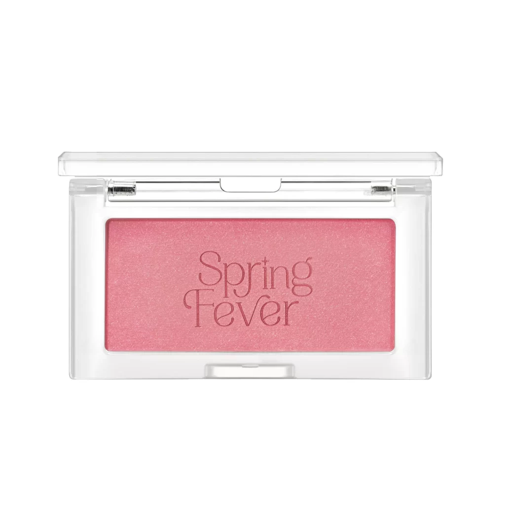 Spring Fever pink blush compact