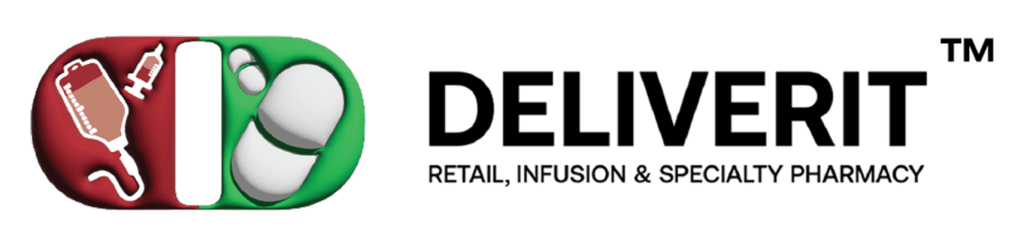 DeliverIt Retail Infusion and Specialty Pharmacy Services Logo