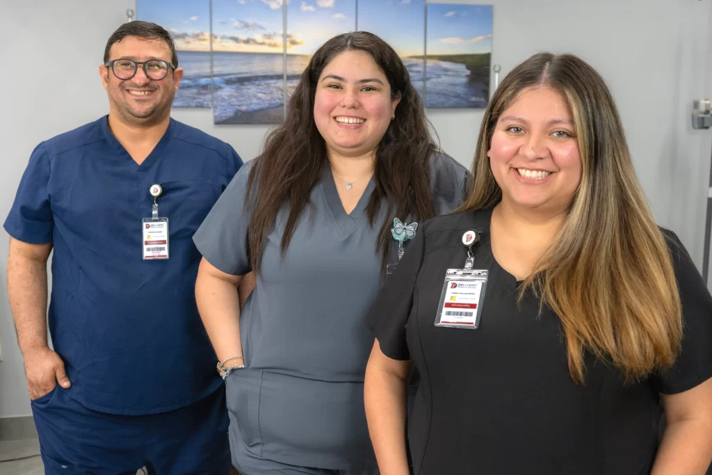 DeliverIt Pharmacy clinical care team